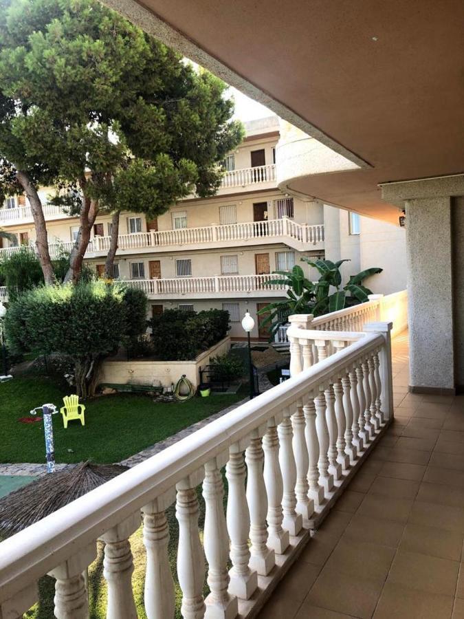 אל קאמפיו Apartamento Con Piscina Y Parking מראה חיצוני תמונה