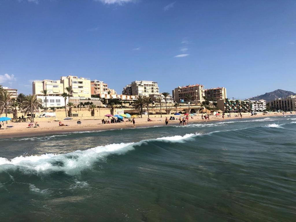 אל קאמפיו Apartamento Con Piscina Y Parking מראה חיצוני תמונה