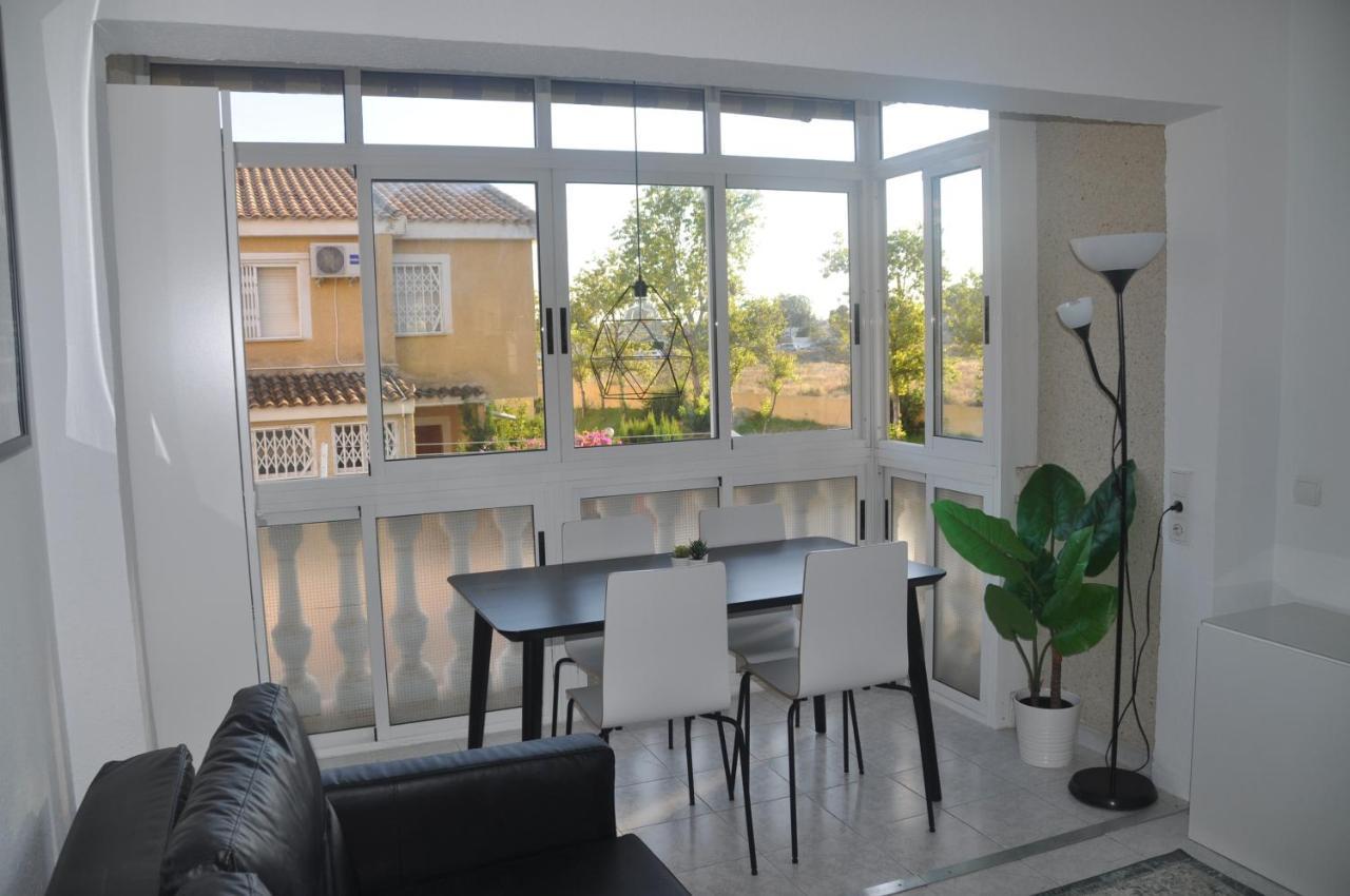 אל קאמפיו Apartamento Con Piscina Y Parking מראה חיצוני תמונה