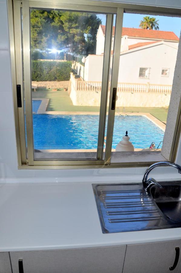 אל קאמפיו Apartamento Con Piscina Y Parking מראה חיצוני תמונה